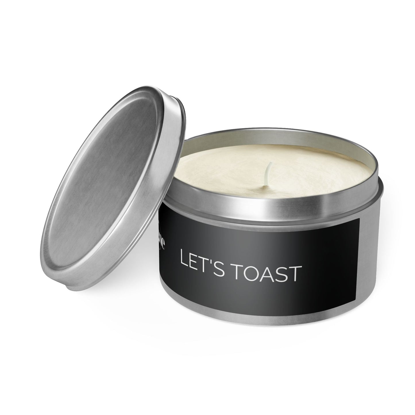 "Let's Toast" Candles