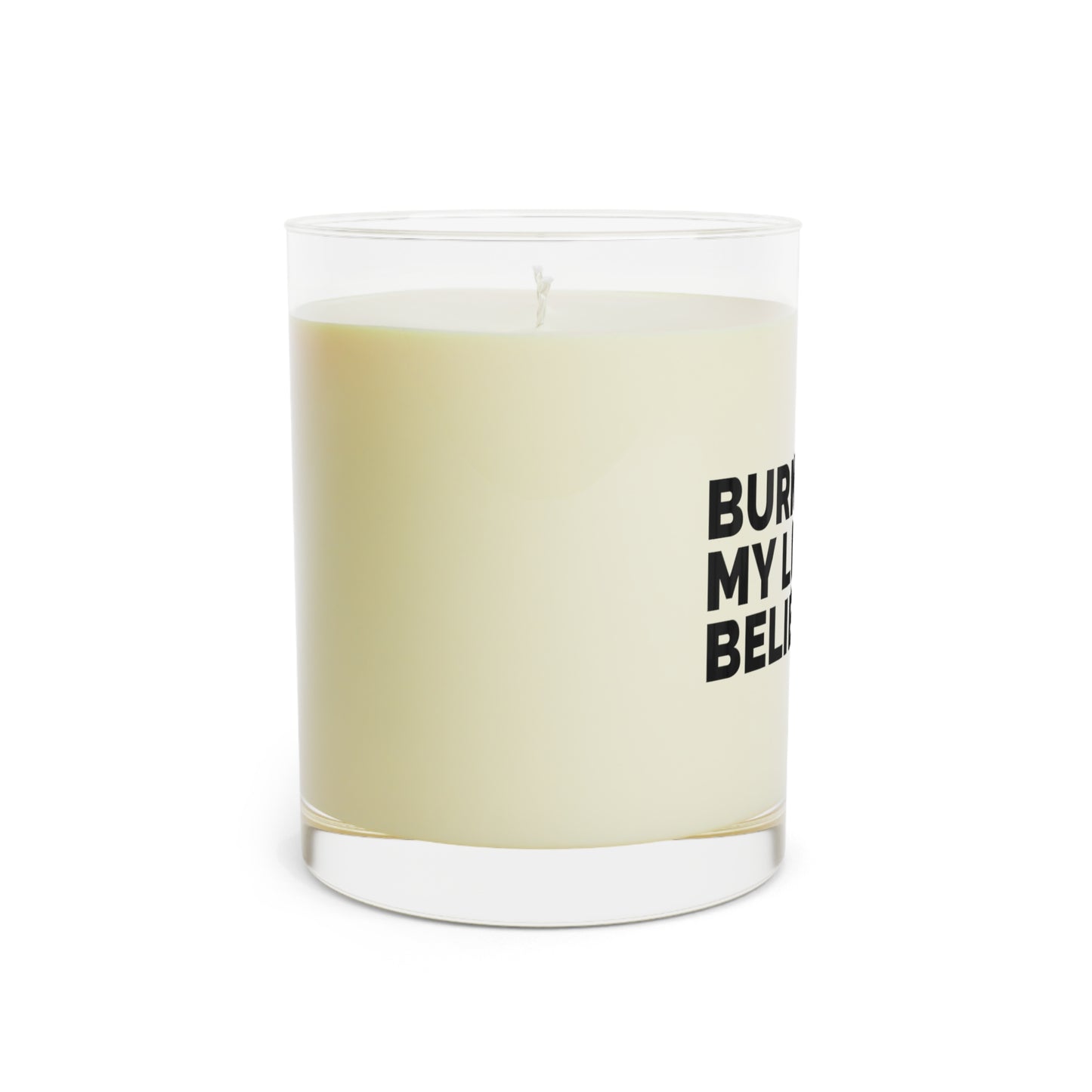 "Burning my Limiting Beliefs" Scented Candle